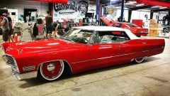 New auto glass for classic convertible