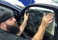 car window tint installation