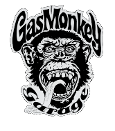 Gas Monkey Garage Dallas TX logo